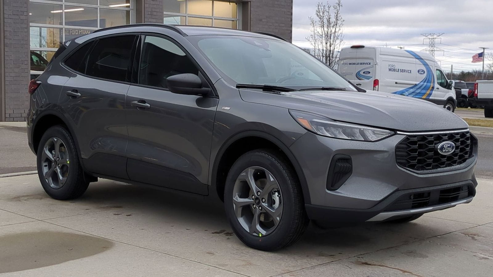 Thumbnail: 2026 Ford Escape - 7