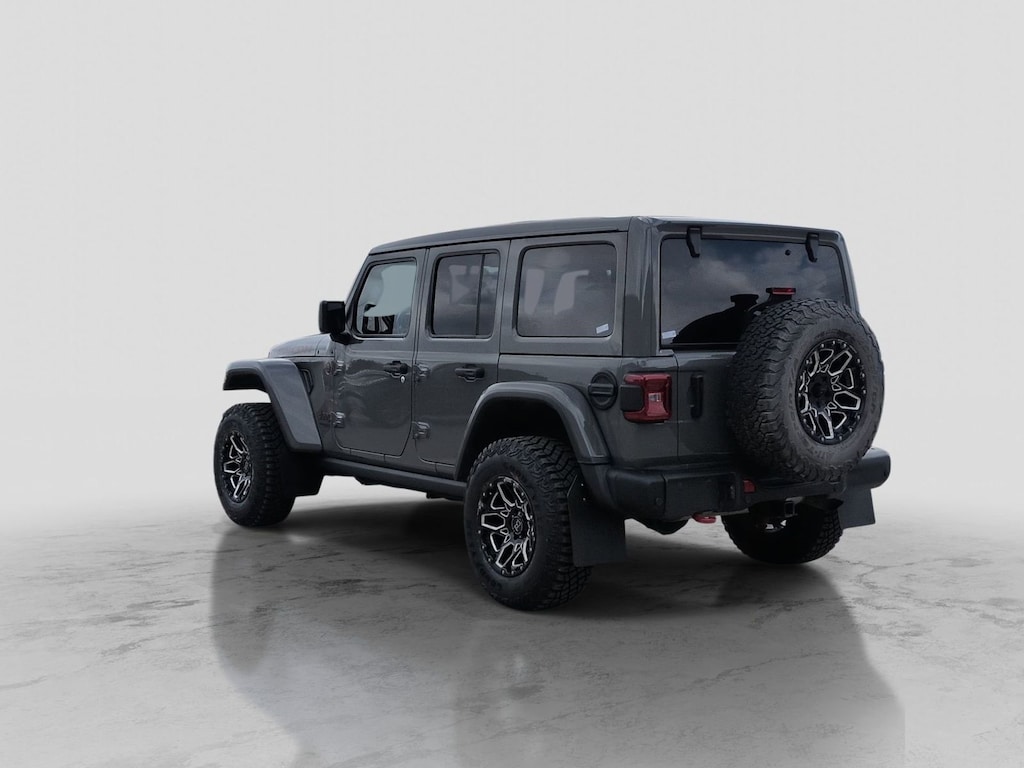 Used 2020 Jeep Wrangler Unlimited Rubicon SUV