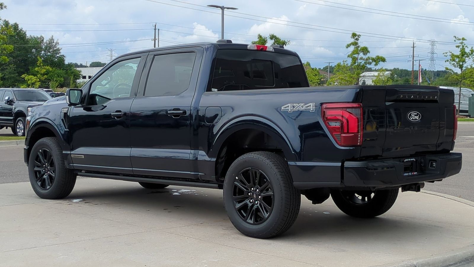 2025 Ford F-150 Platinum photo 3