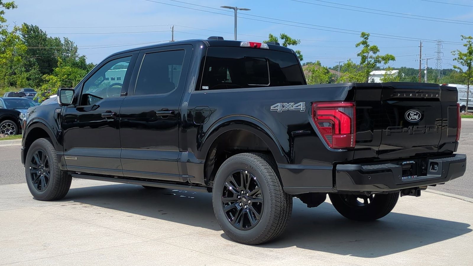 2025 Ford F-150 Platinum photo 3