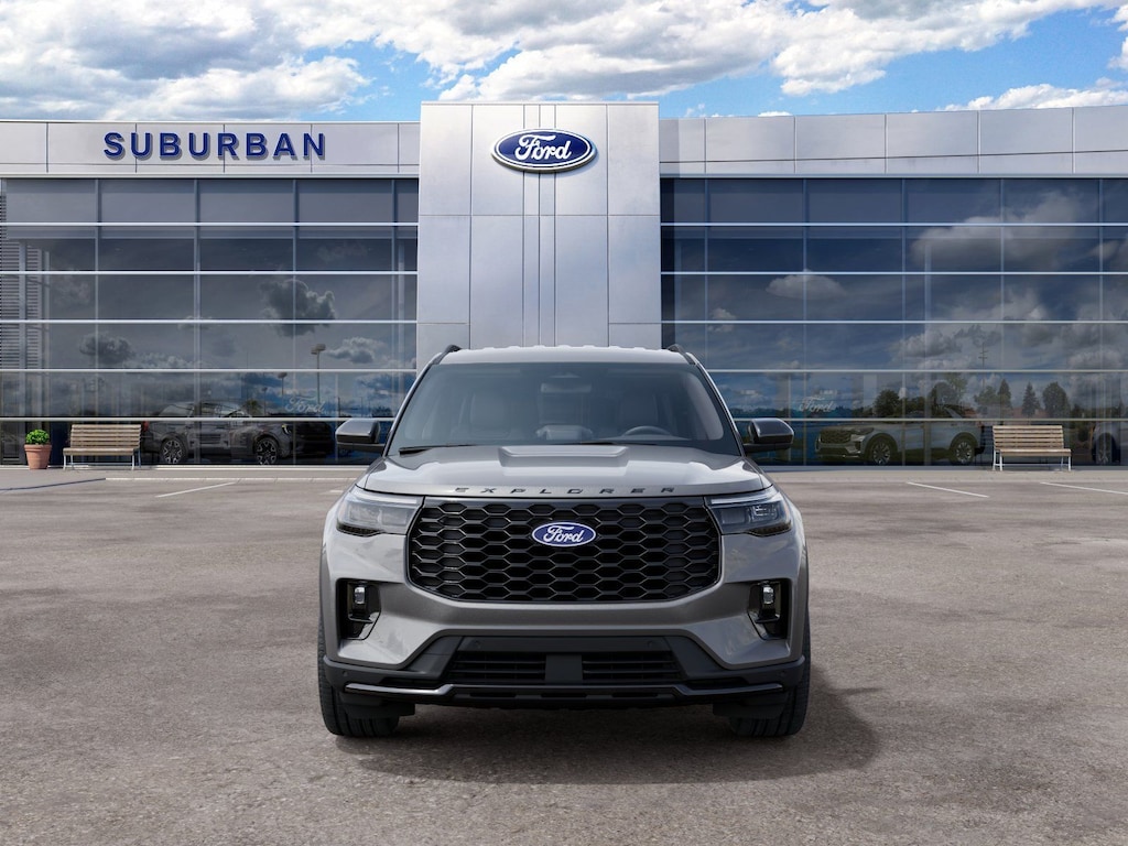 New 2027 Ford Explorer ST-Line SUV