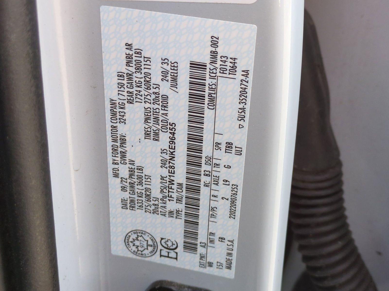 Thumbnail: 2022 Ford F-150 - 41