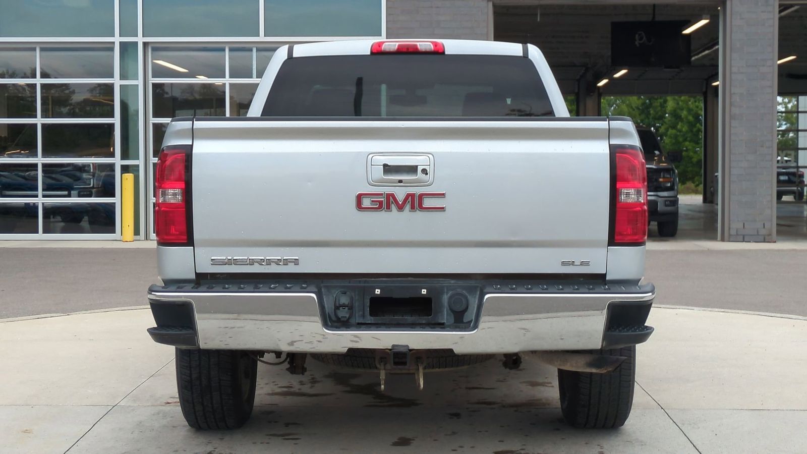 2014 Gmc Sierra 1500 SLE photo 4