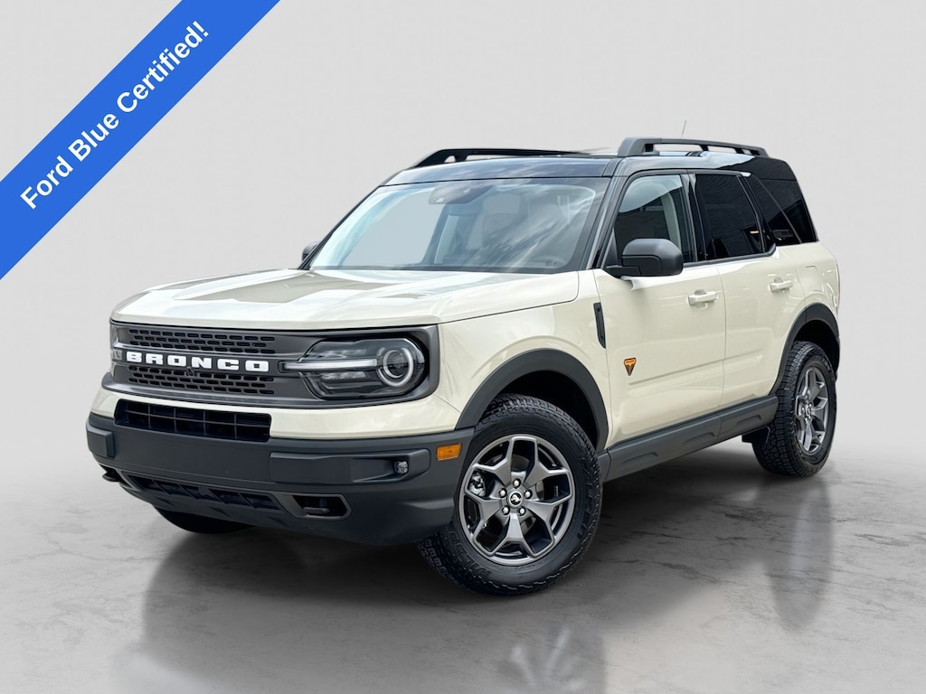Certified 2024 Ford Bronco Sport Badlands SUV