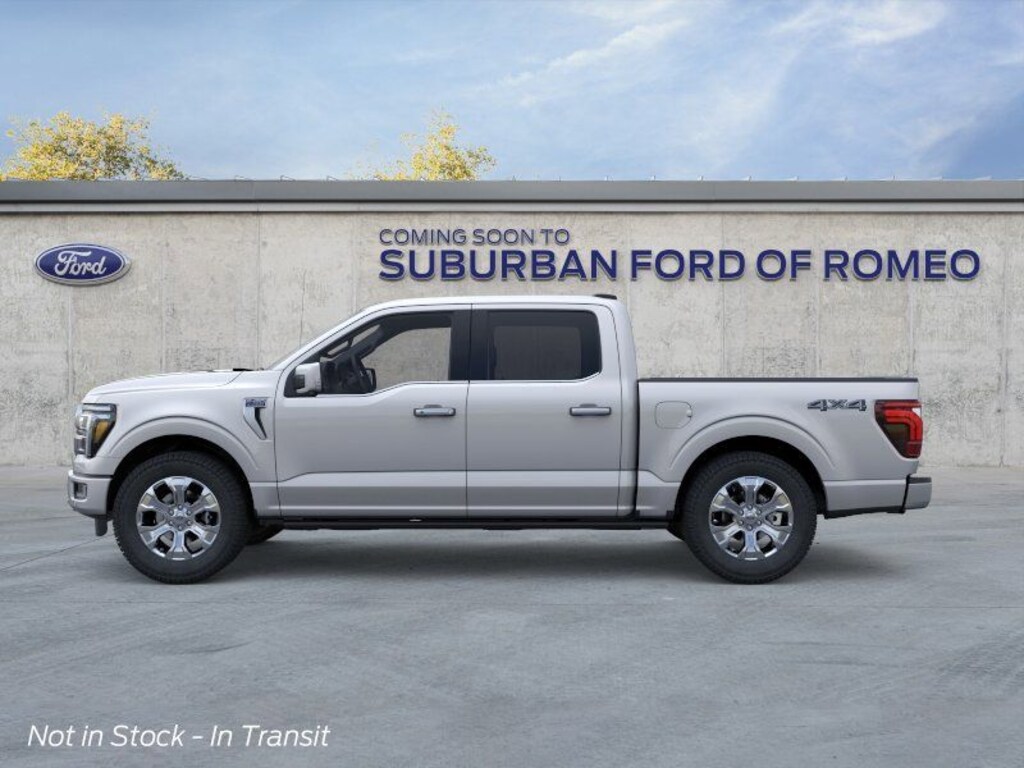 New 2026 Ford F-150 Platinum Truck