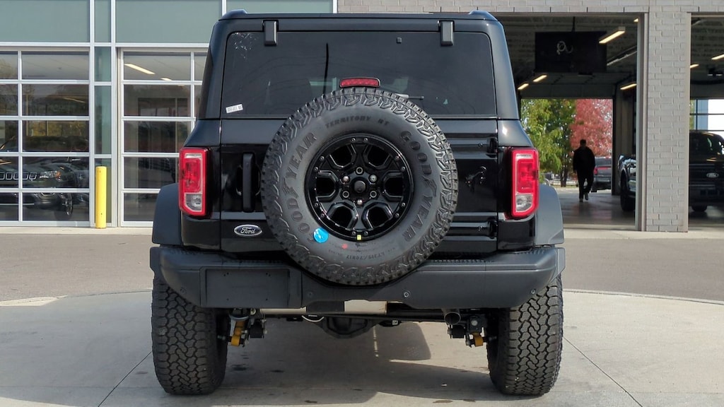 New 2025 Ford Bronco Big Bend SUV