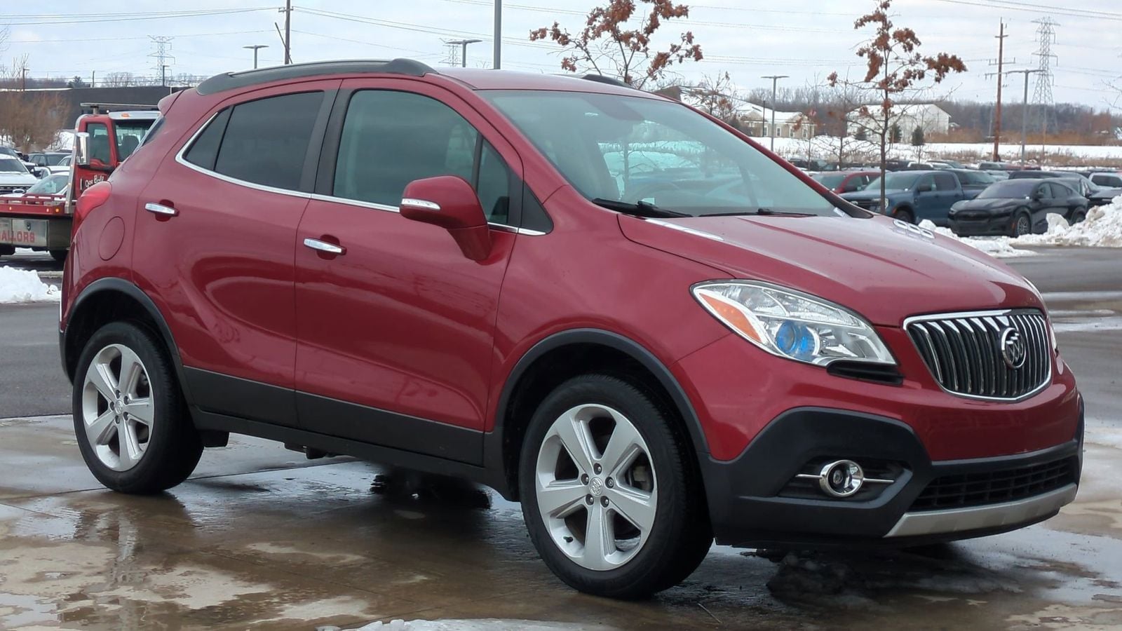 Thumbnail: 2016 Buick Encore - 9