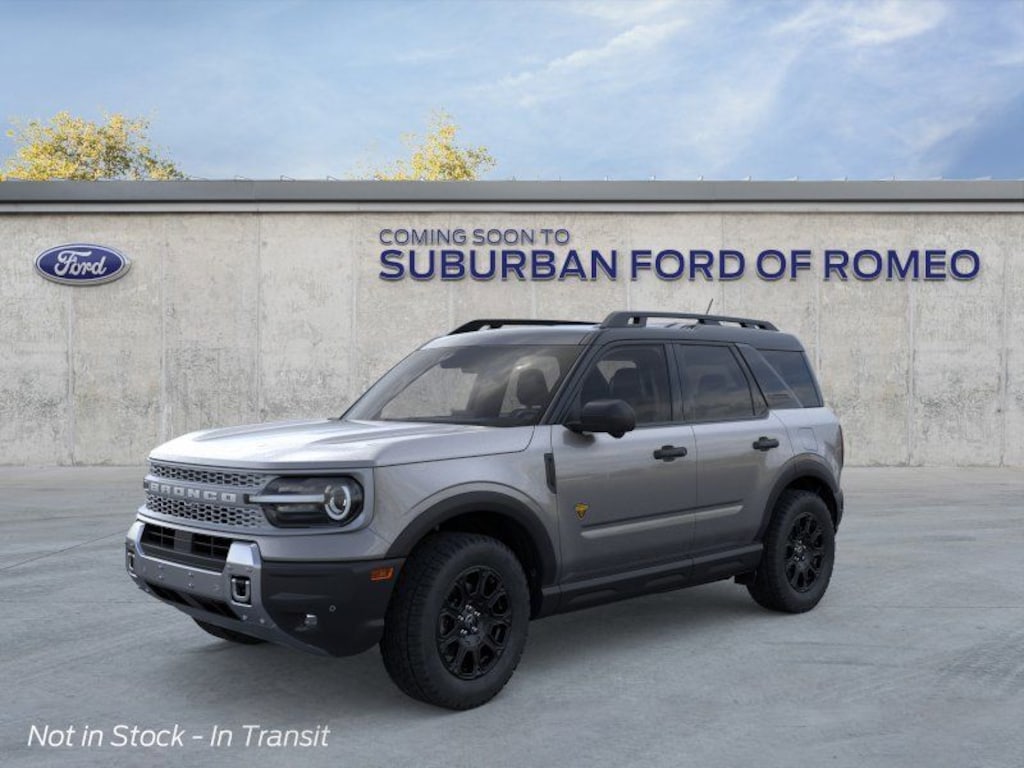 New 2026 Ford Bronco Sport Badlands SUV