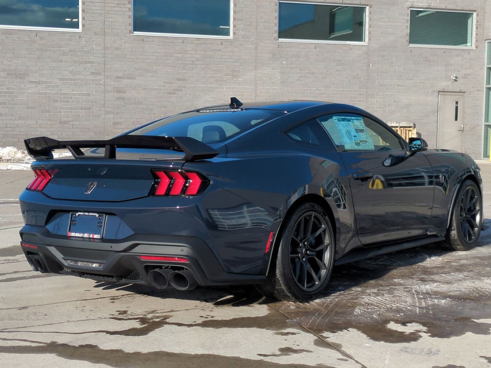 Thumbnail: 2025 Ford Mustang - 7