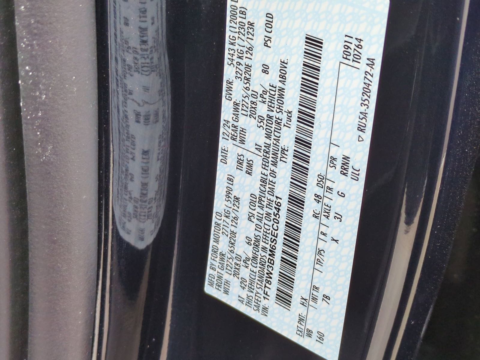 Thumbnail: 2025 Ford F-350 - 43