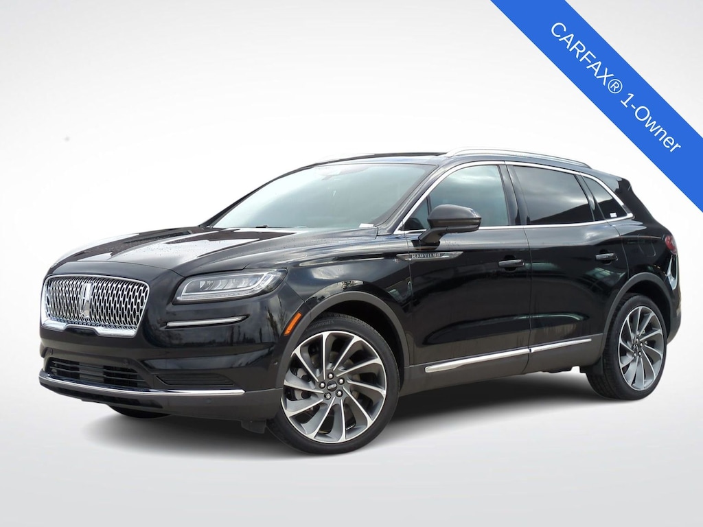 Used 2023 Lincoln Nautilus Reserve SUV