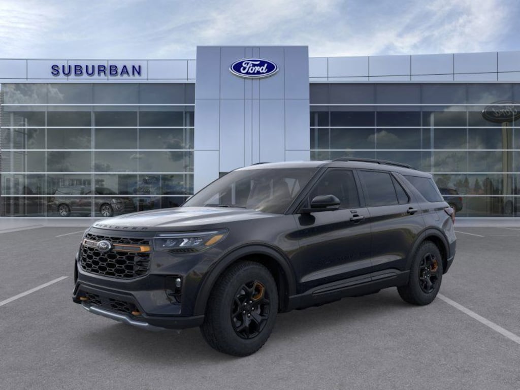 New 2026 Ford Explorer Tremor SUV