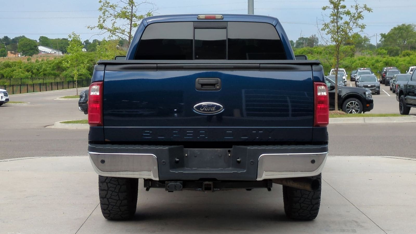 2008 Ford F-250 Lariat 4