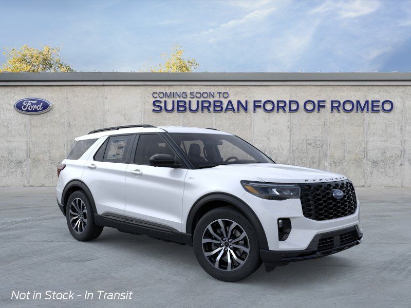 Thumbnail: 2026 Ford Explorer - 8