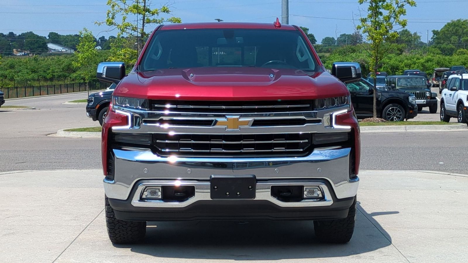 Thumbnail: 2021 Chevrolet Silverado 1500 - 19