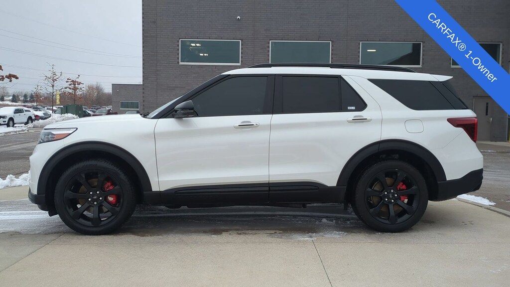 Used 2023 Ford Explorer ST SUV