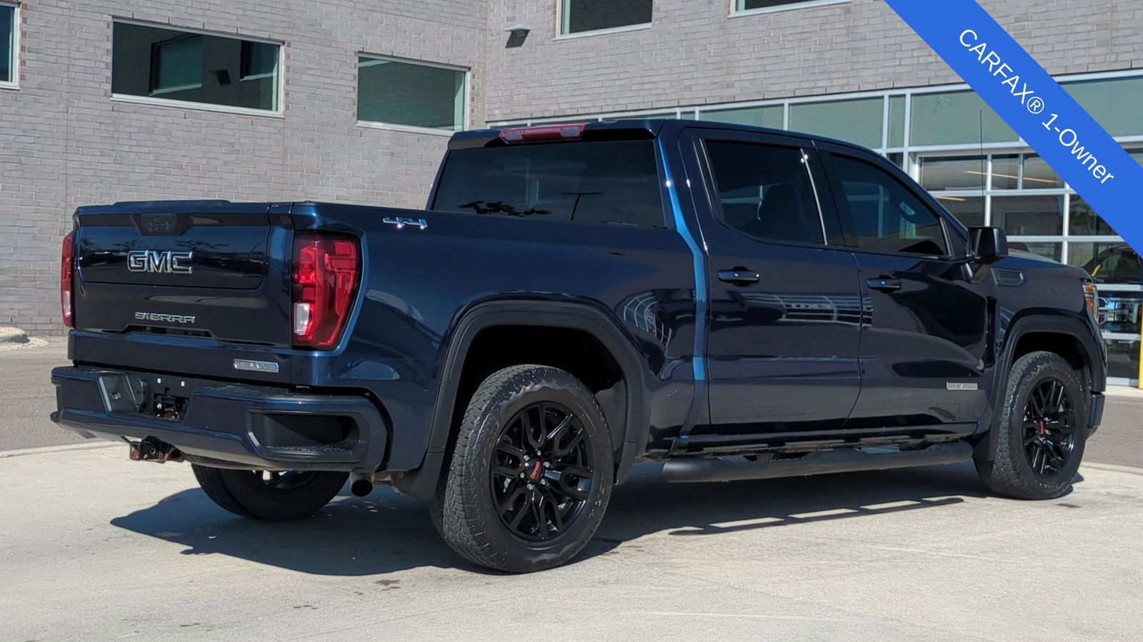 Thumbnail: 2021 GMC Sierra 1500 - 7