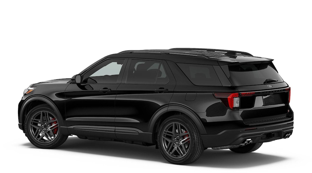 New 2026 Ford Explorer ST SUV