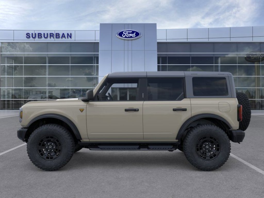 New 2026 Ford Bronco Badlands SUV
