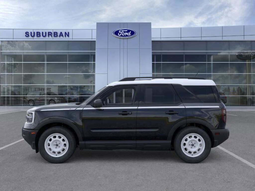 New 2025 Ford Bronco Sport Heritage SUV