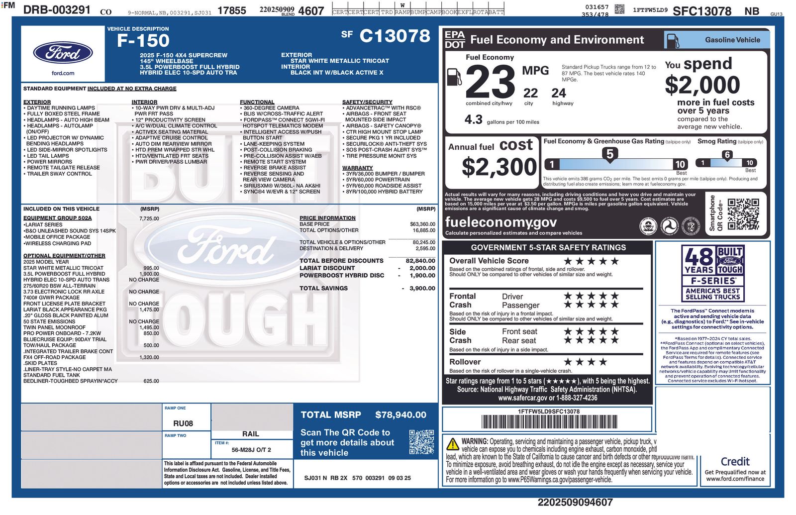 Thumbnail: 2025 Ford F-150 - 5