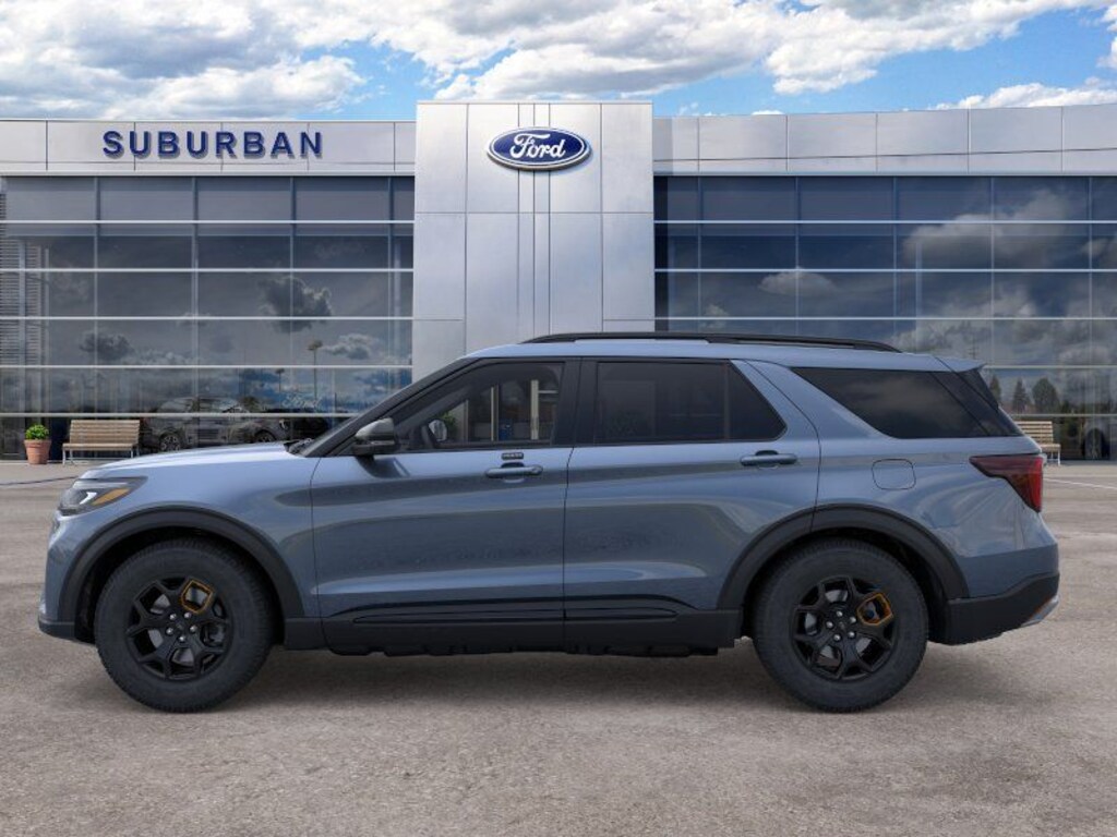 New 2026 Ford Explorer Tremor SUV