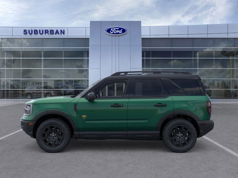 2025 Ford Bronco Sport Badlands photo 3