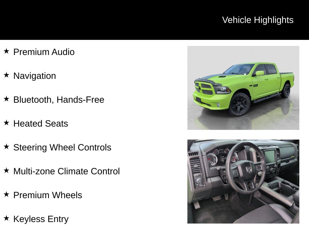 Thumbnail: 2017 RAM 1500 - 21