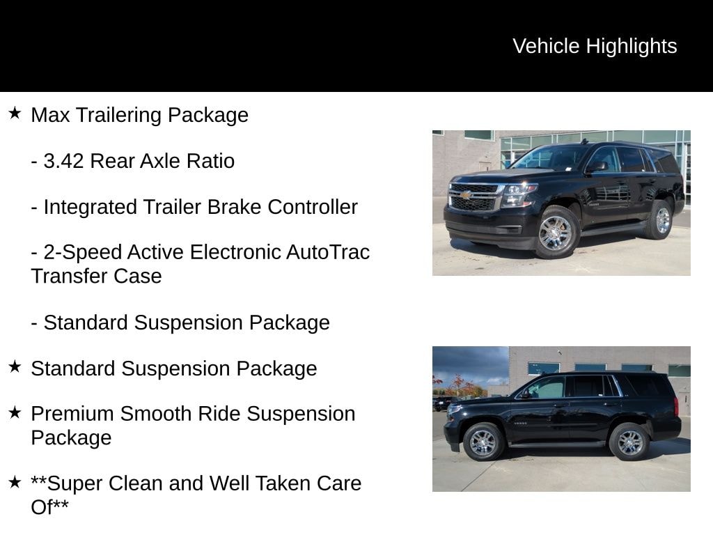 Thumbnail: 2015 Chevrolet Tahoe - 11