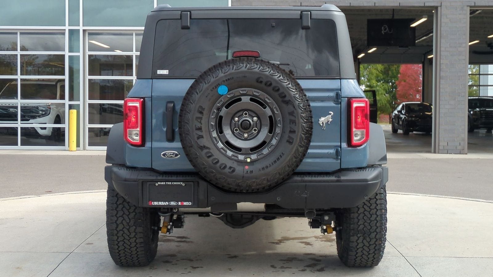 Thumbnail: 2025 Ford Bronco - 4