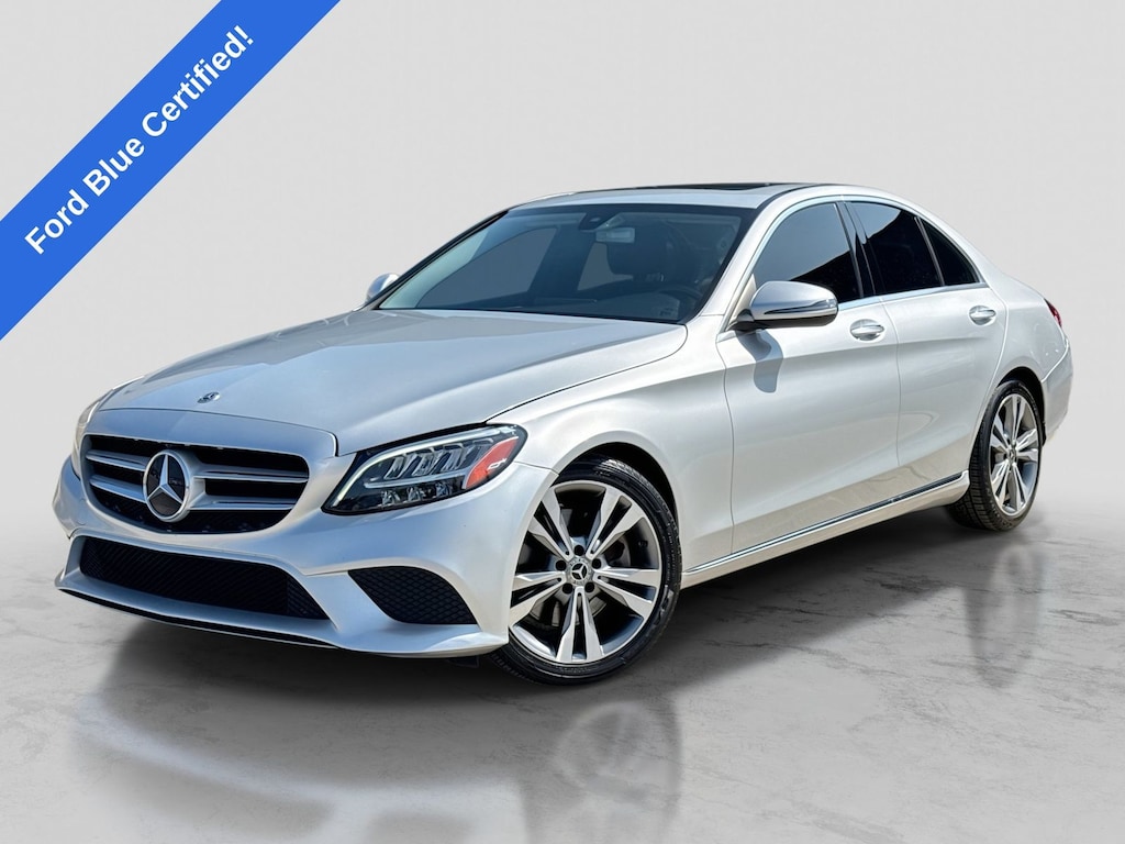 Certified 2020 Mercedes-Benz C-Class C 300 Sedan