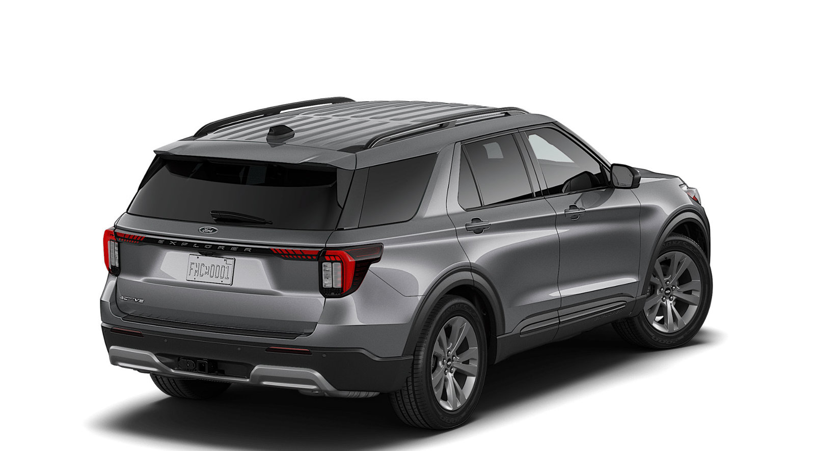 New 2027 Ford Explorer Active SUV