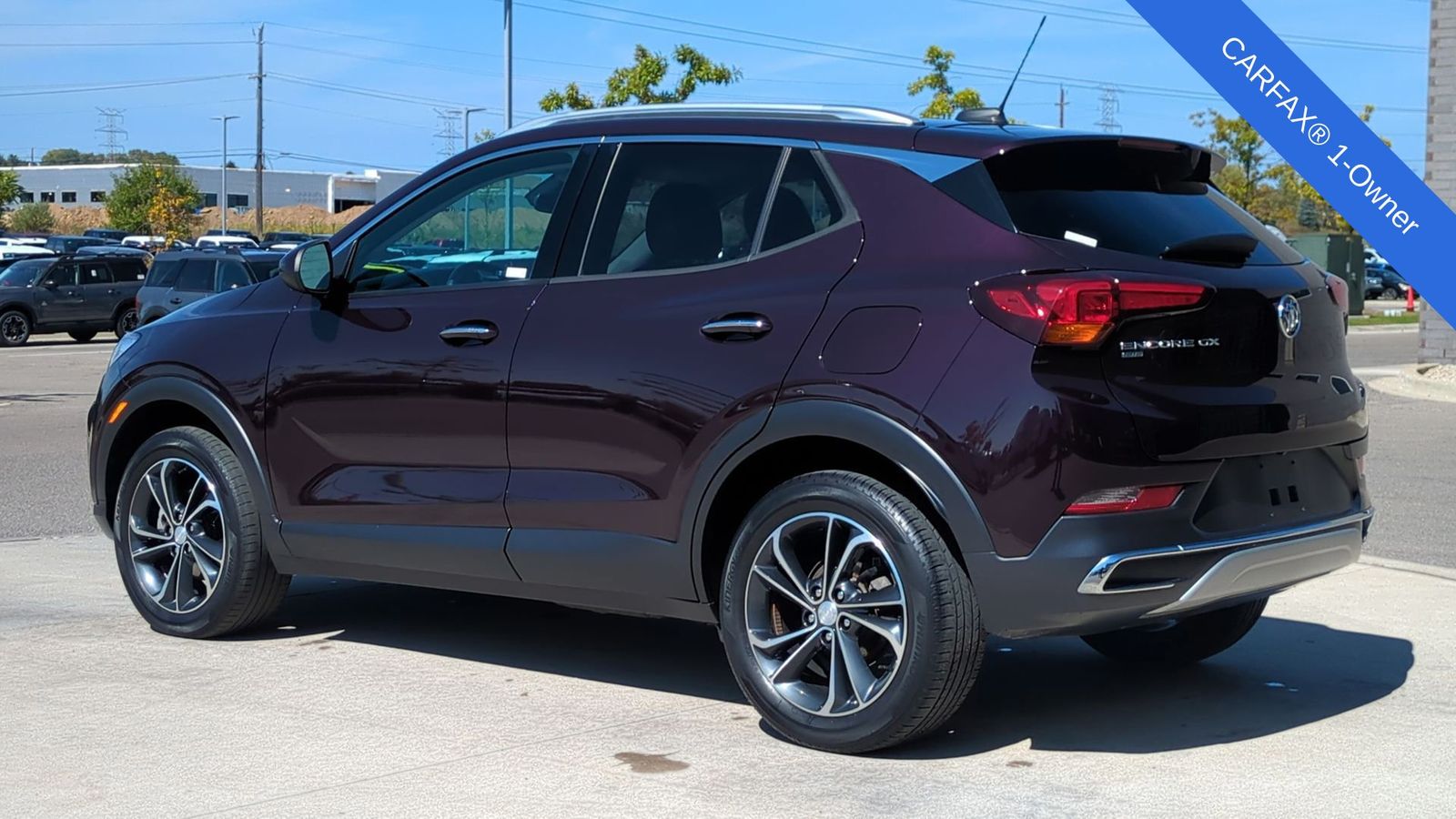 2021 Buick Encore GX Essence photo 3