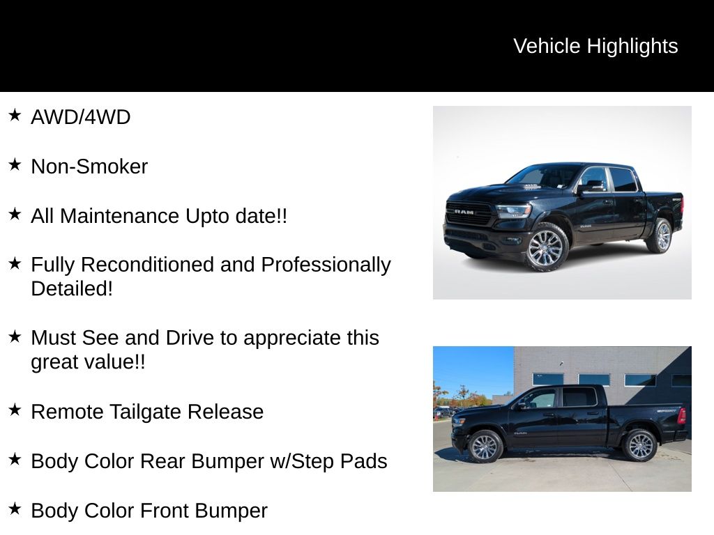 Thumbnail: 2020 RAM 1500 - 26