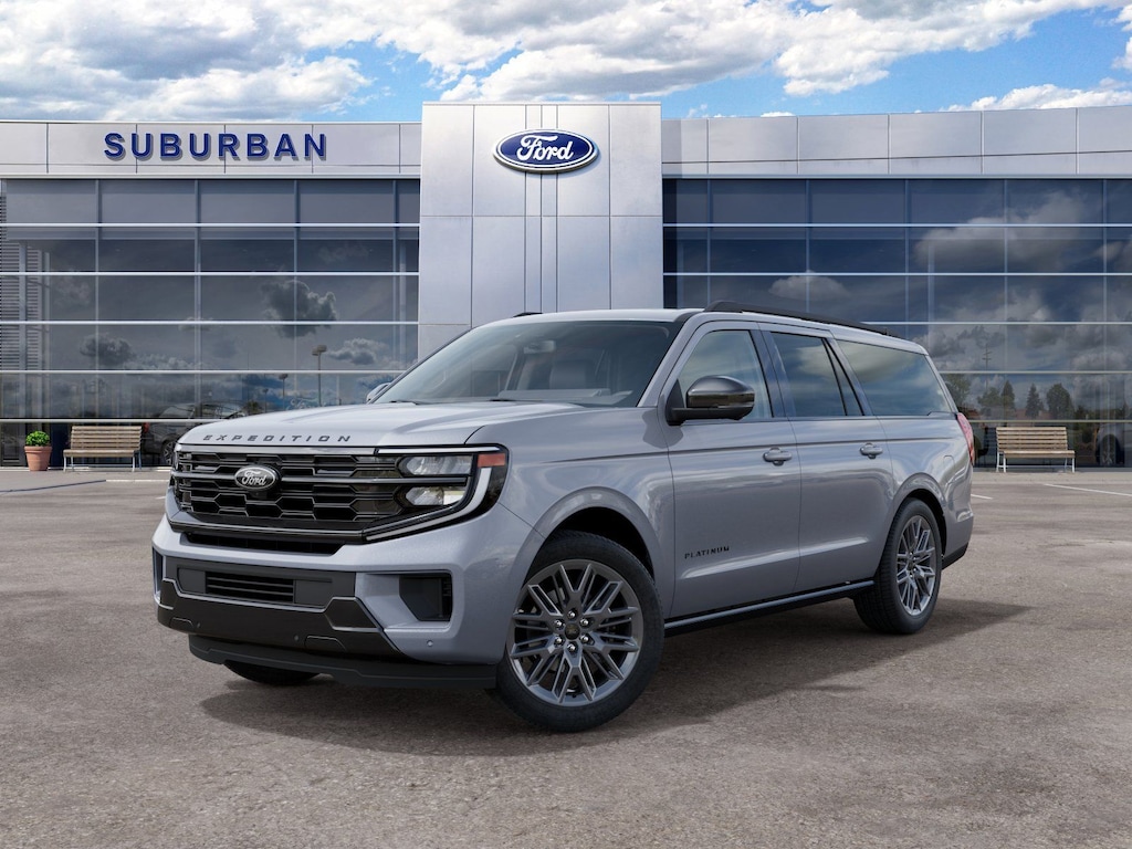 New 2027 Ford Expedition Max Platinum SUV