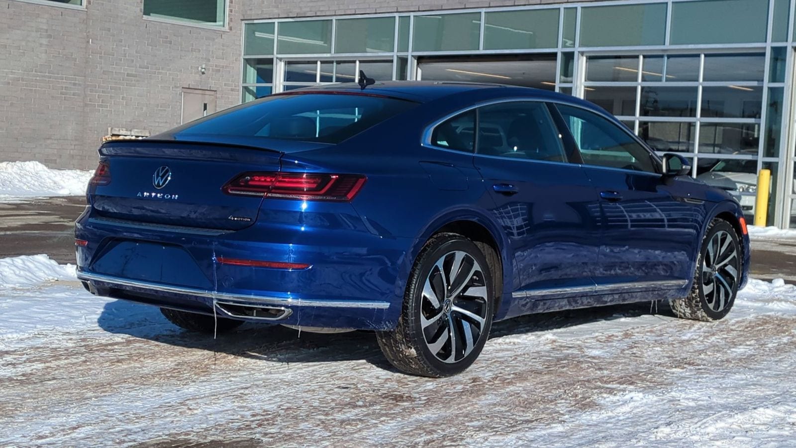 Thumbnail: 2021 Volkswagen Arteon - 8