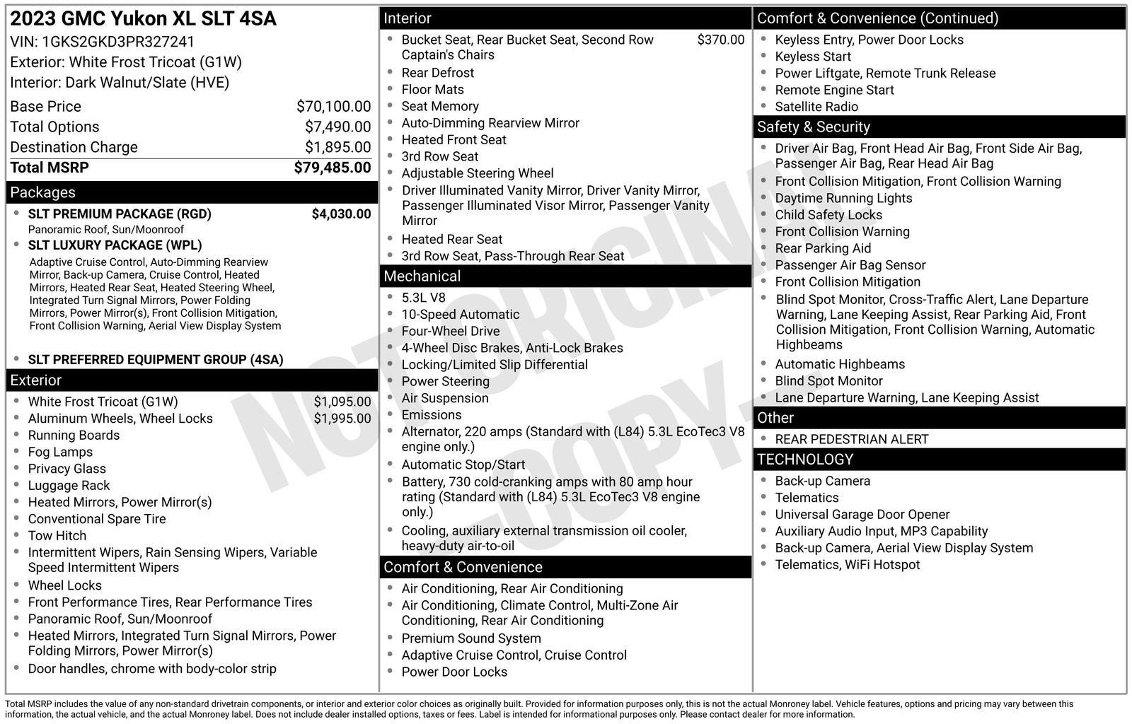 Thumbnail: 2023 GMC Yukon XL - 4