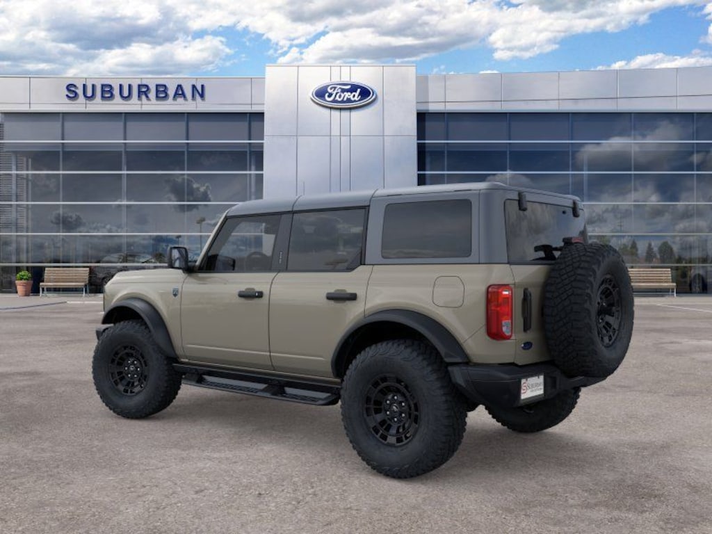 New 2026 Ford Bronco Big Bend SUV