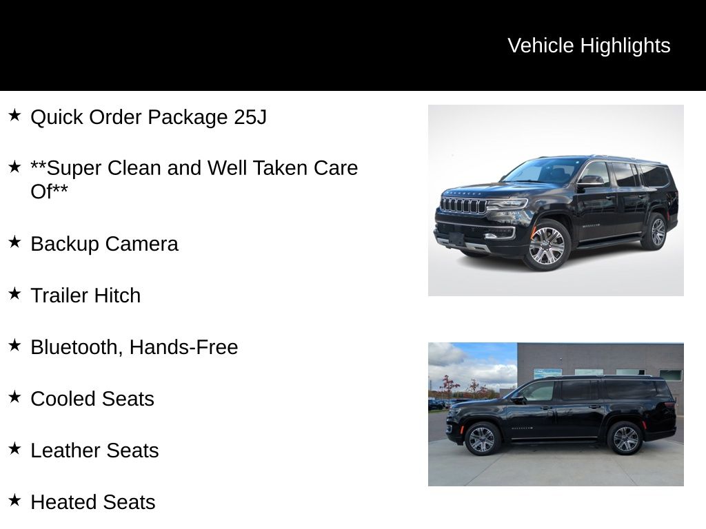 Thumbnail: 2023 Jeep Wagoneer - 6
