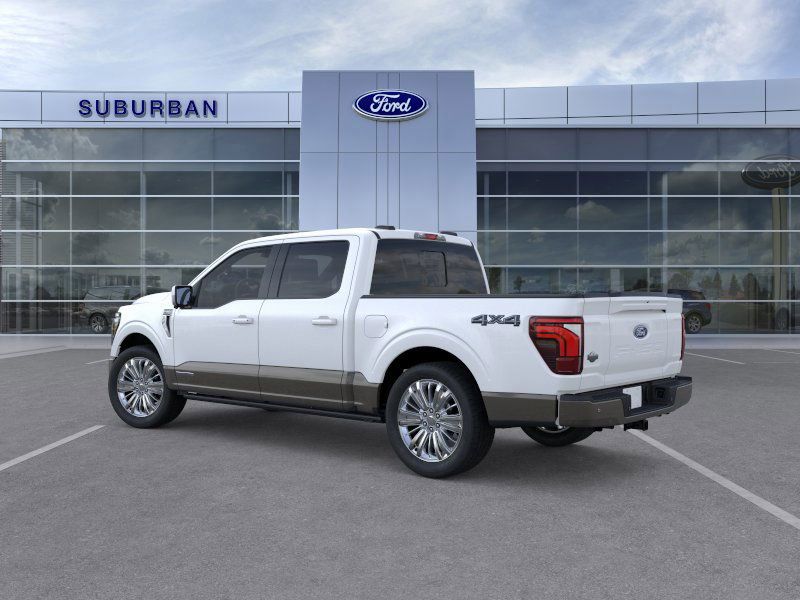 2025 Ford F-150 King Ranch photo 3
