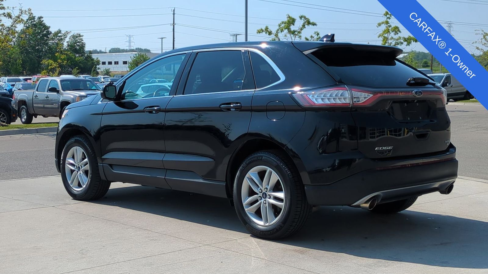 2017 Ford Edge SEL 3