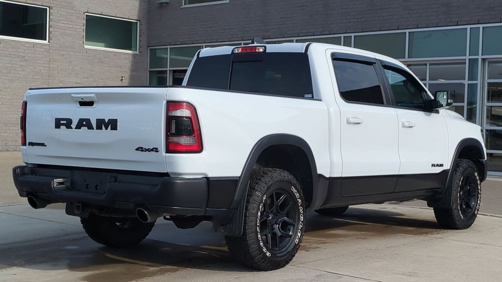 Thumbnail: 2022 RAM 1500 - 7