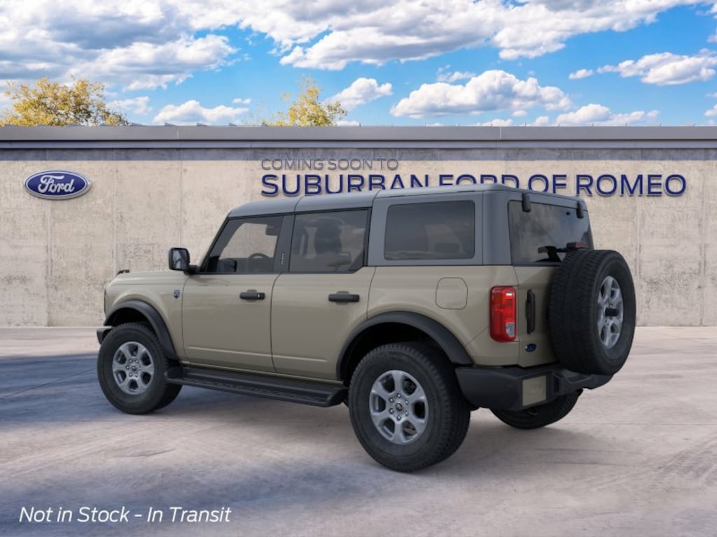 New 2026 Ford Bronco Big Bend SUV