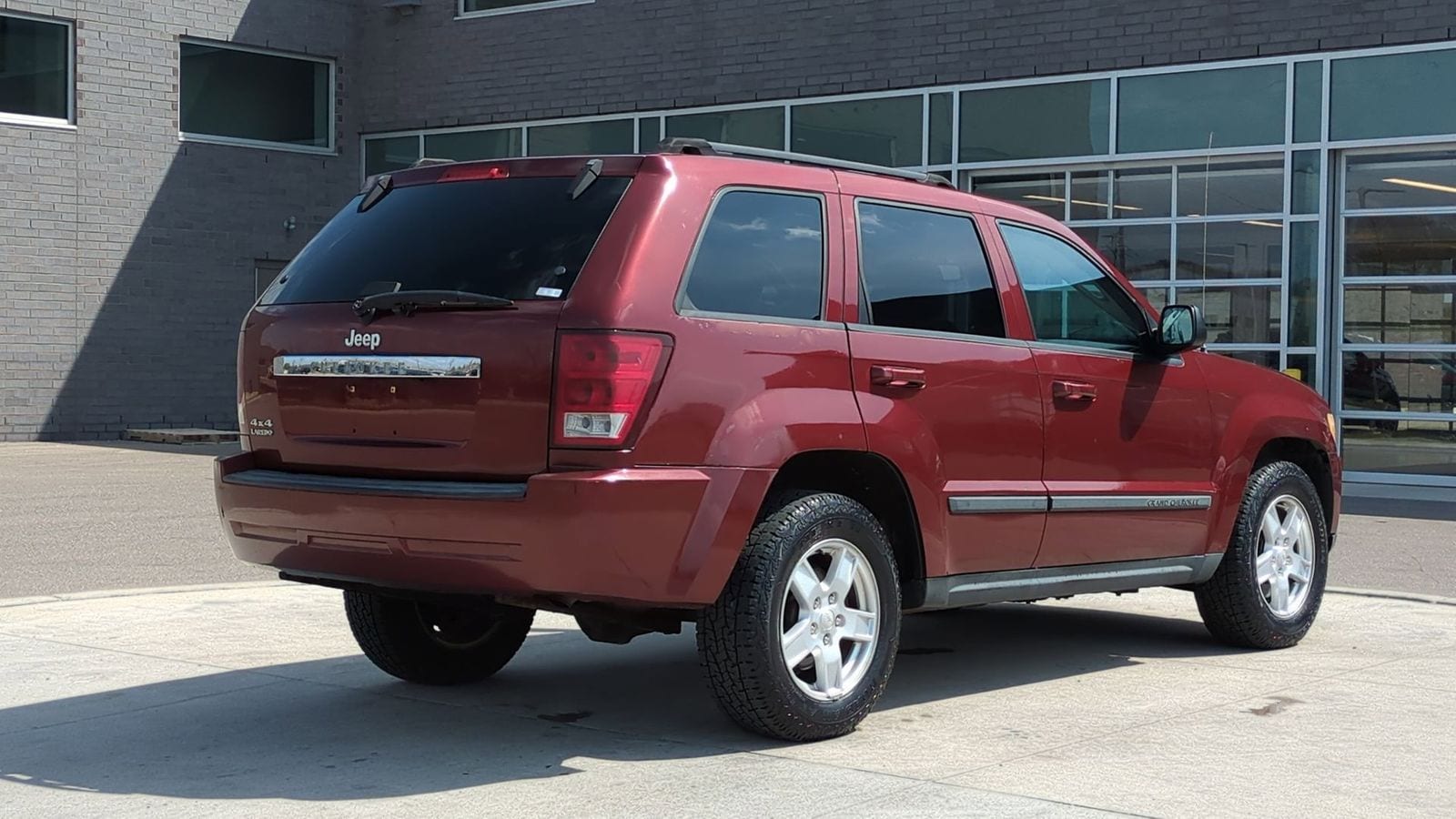 2007 Jeep Grand Cherokee Laredo 5