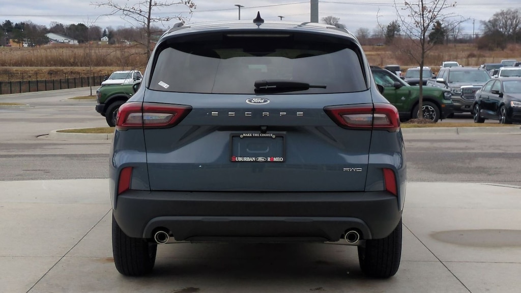 New 2026 Ford Escape ST-Line SUV