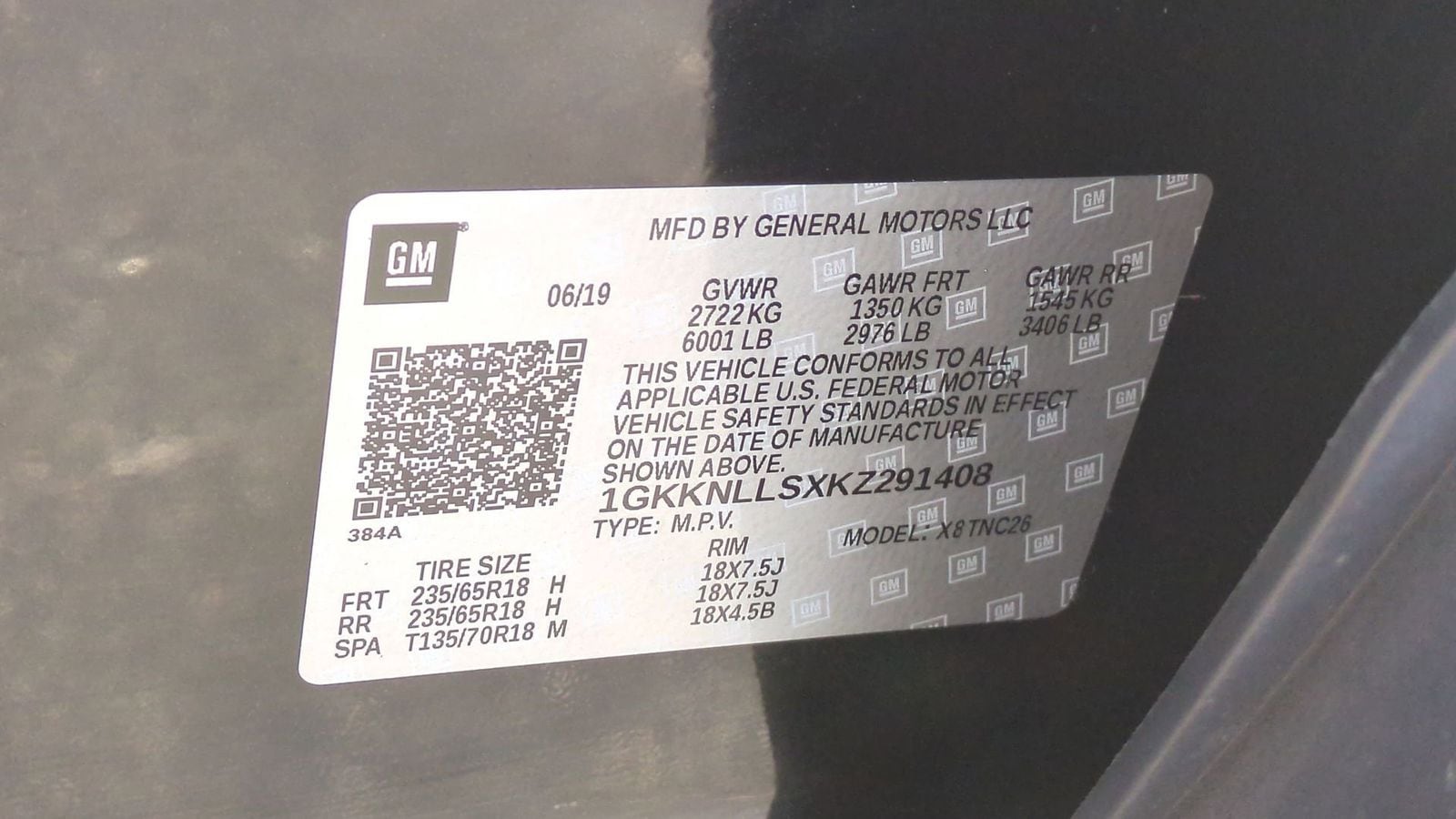 Thumbnail: 2019 GMC Acadia - 38