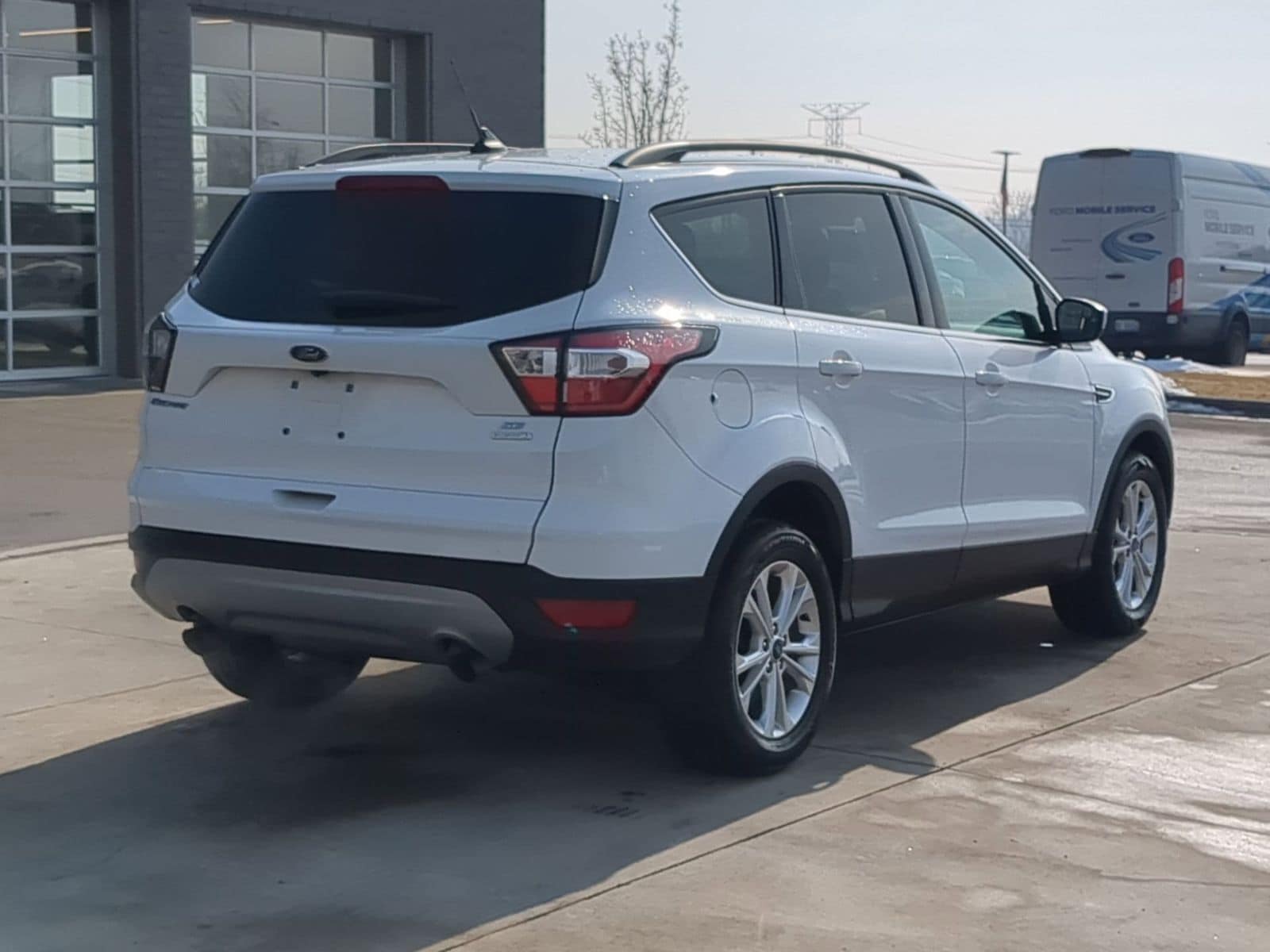 Thumbnail: 2018 Ford Escape - 8