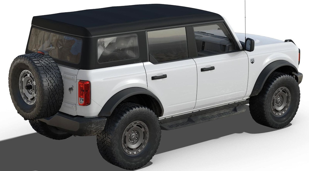 New 2025 Ford Bronco Big Bend SUV