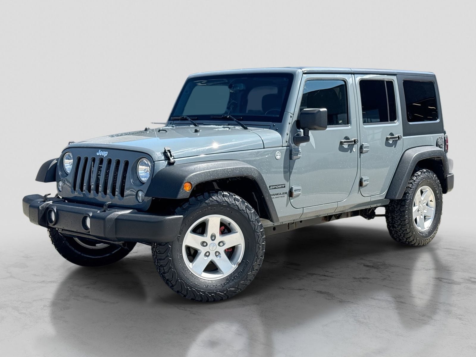 2015 Jeep Wrangler Unlimited