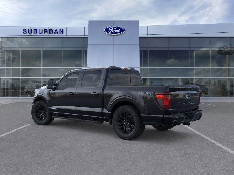 2025 Ford F-150 XLT photo 3